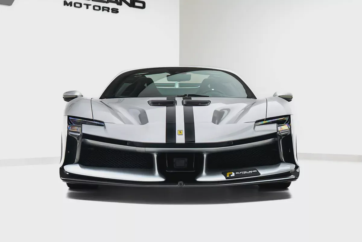2025 FERRARI SF90 XX SPIDER | MAIN DEALER SERVICE | FULL CARBON-4-4