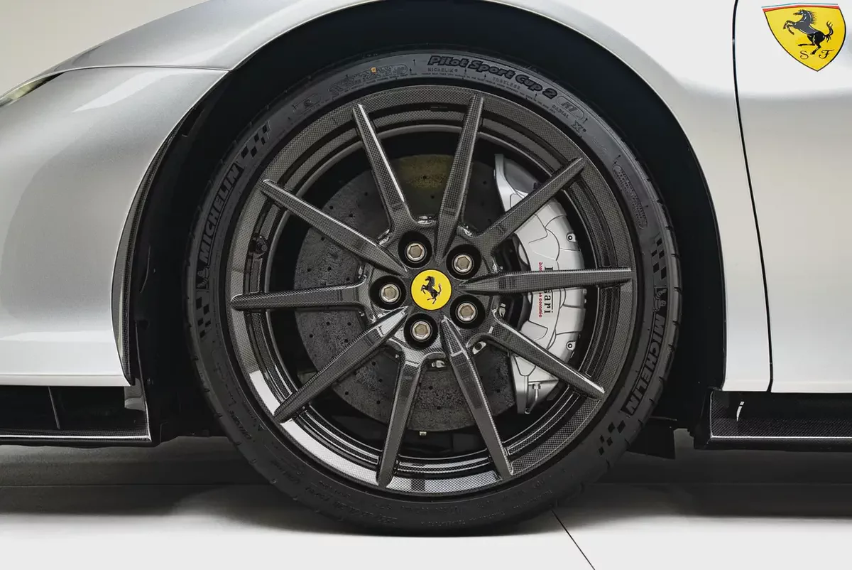 2025 FERRARI SF90 XX SPIDER | MAIN DEALER SERVICE | FULL CARBON-6-6