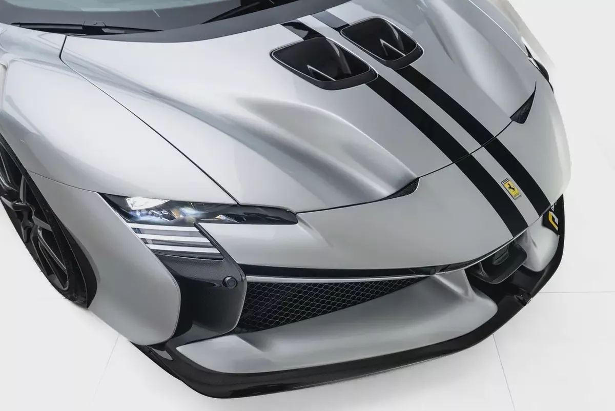 2025 FERRARI SF90 XX SPIDER | MAIN DEALER SERVICE | FULL CARBON-8-8