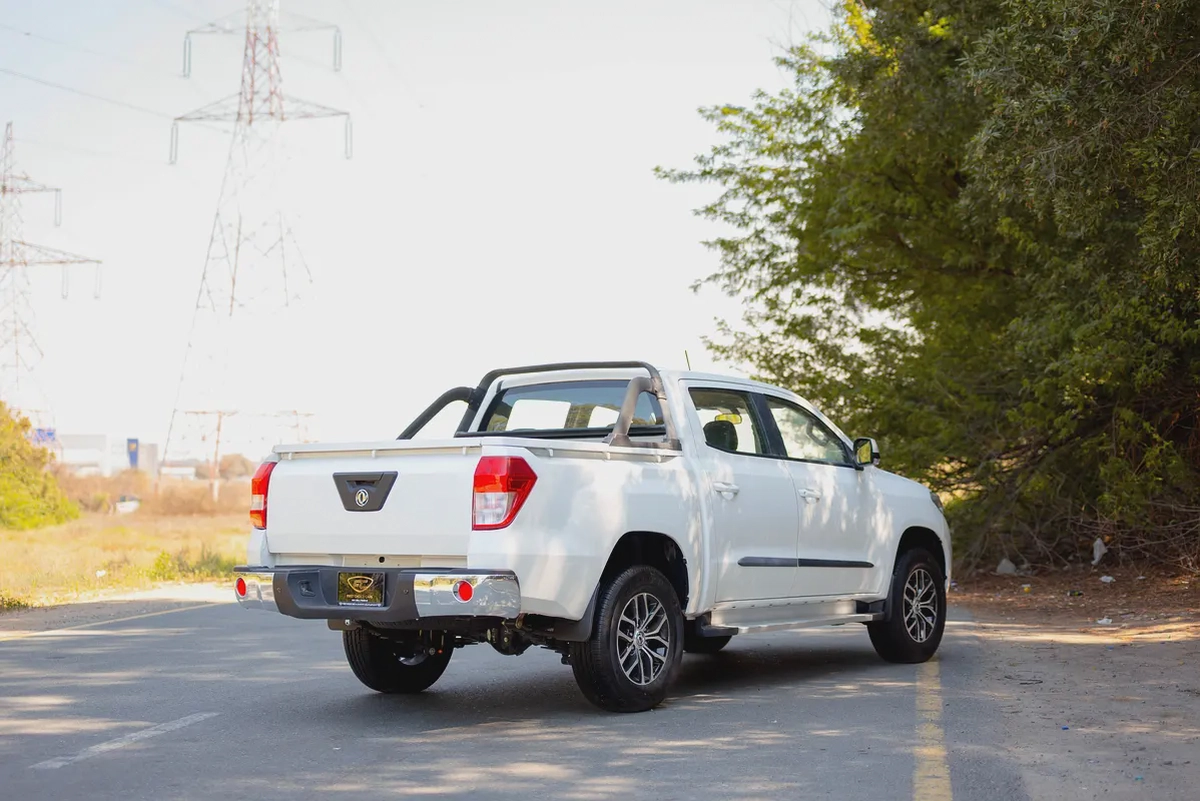 Dongfeng Rich 6 | Double Cabin 4X2 | Manual Diesel | GCC Specs | Ref#D01790