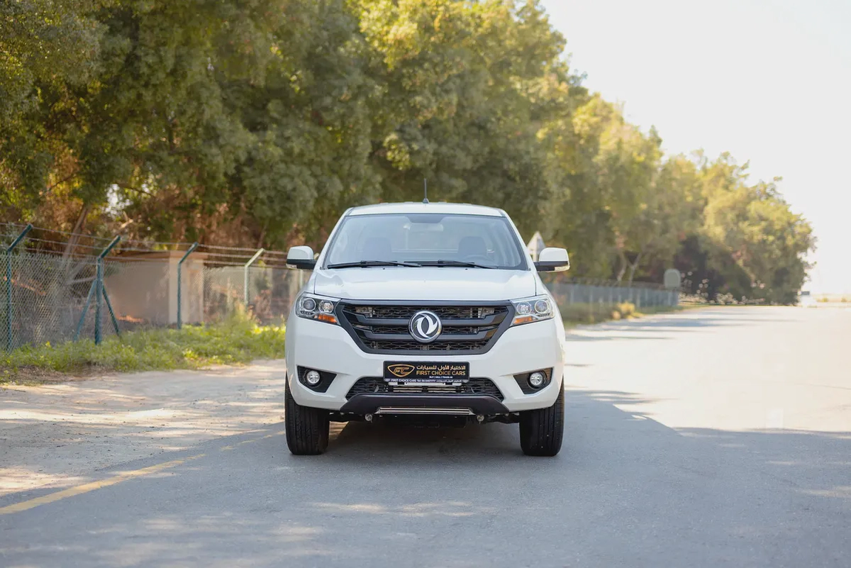 Dongfeng Rich 6 | Double Cabin 4X2 | Manual Diesel | GCC Specs | Ref#D01790