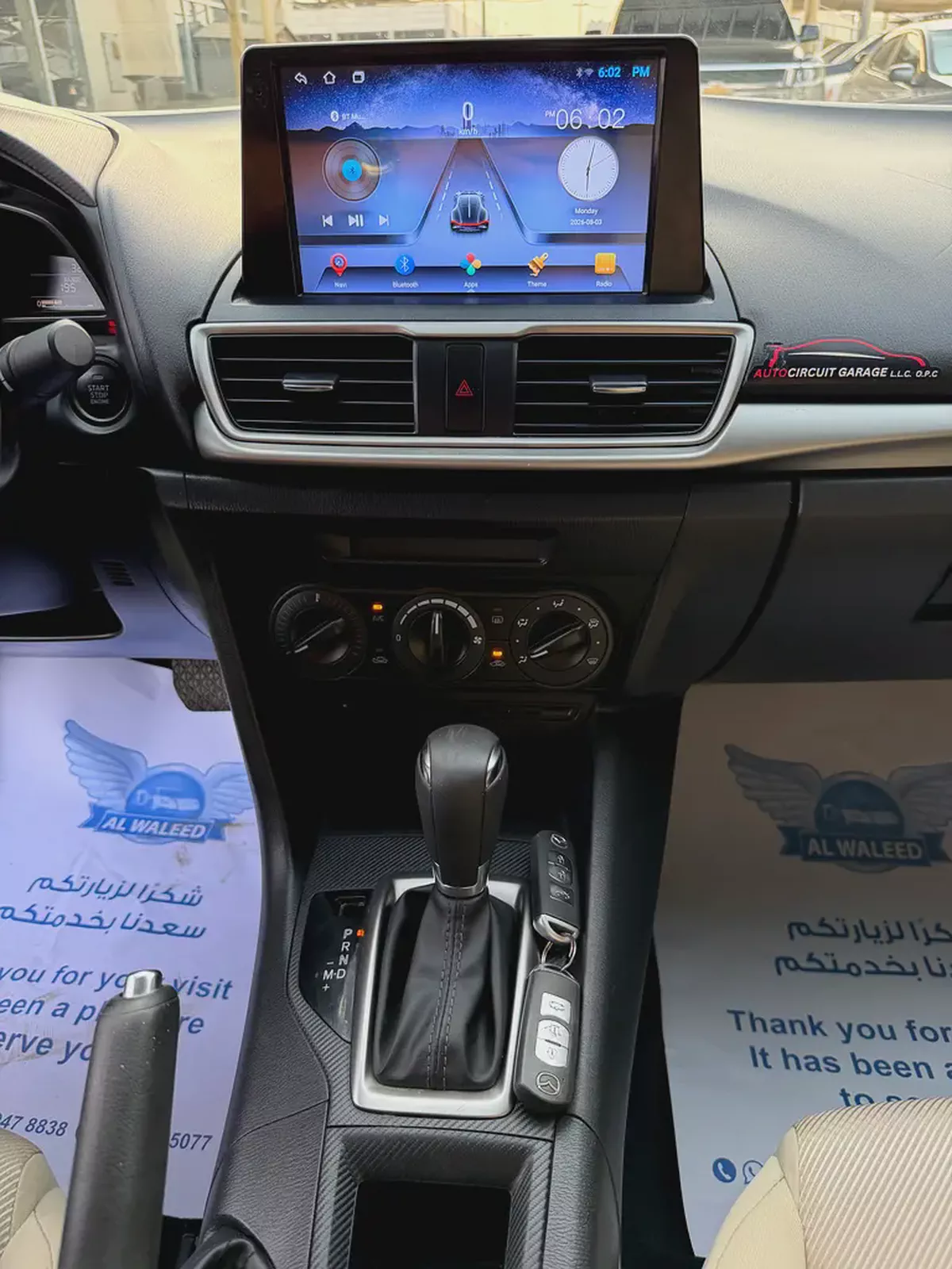 Mazda 3 100th Anniversary 2018 GCC Specs-10-10