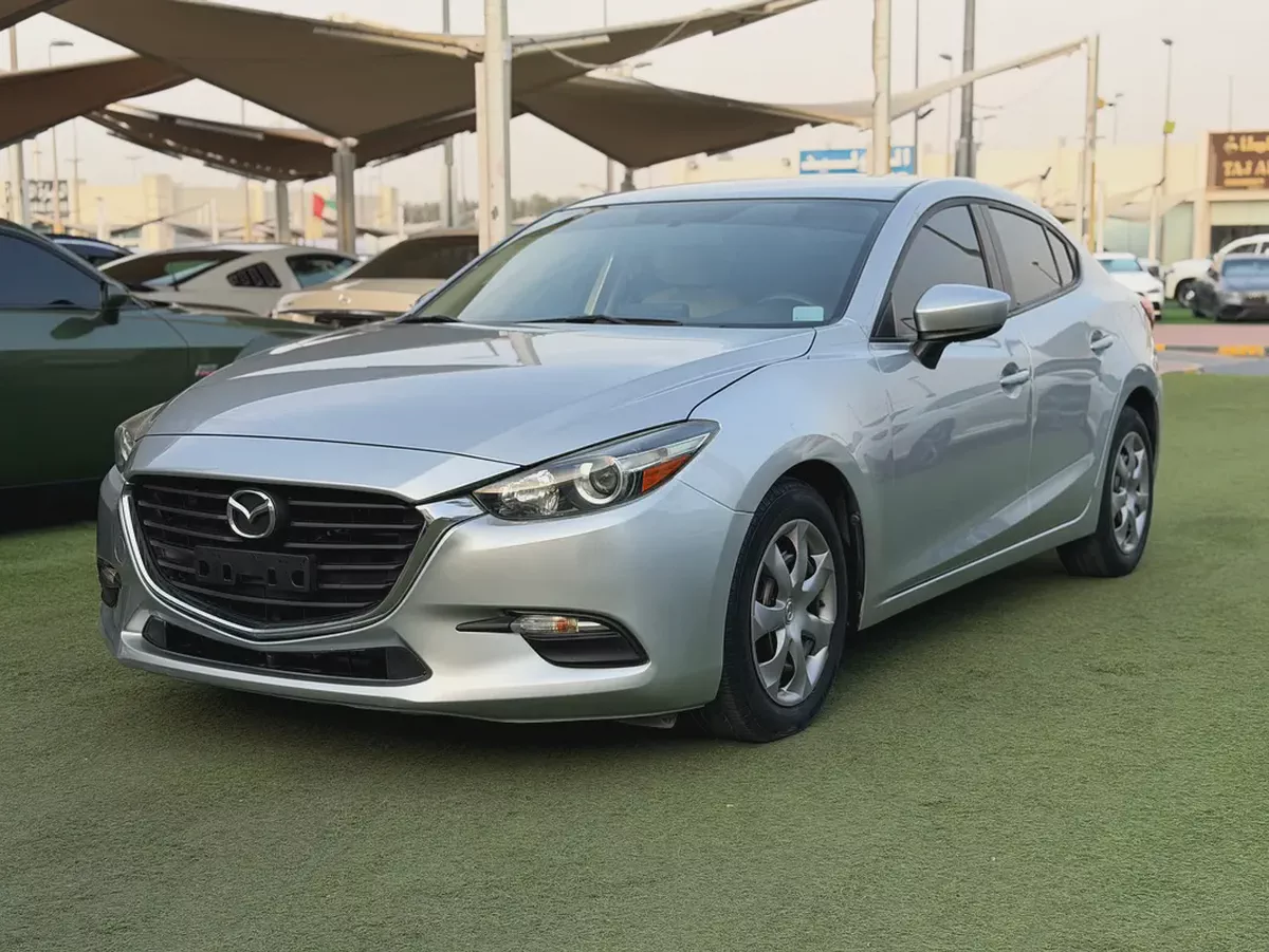 Mazda 3 100th Anniversary 2018 GCC Specs