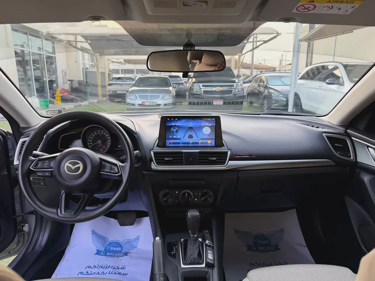 Mazda 3 100th Anniversary 2018 GCC Specs-7-7