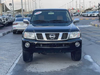Nissan Patrol Safari - 2019 - GCC Specs - Safari Trim-0