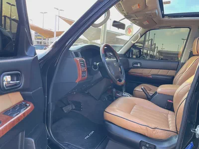 Nissan Patrol Safari - 2019 - GCC Specs - Safari Trim-11