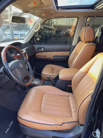 Nissan Patrol Safari - 2019 - GCC Specs - Safari Trim-12