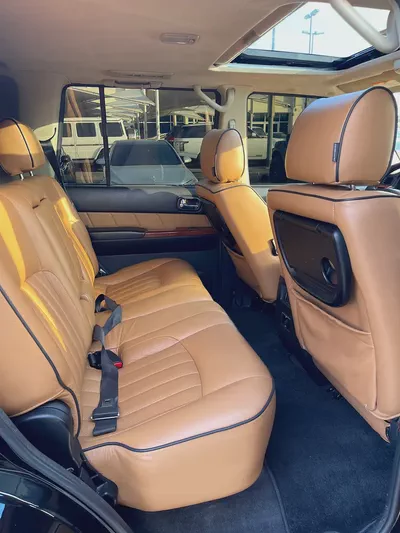 Nissan Patrol Safari - 2019 - GCC Specs - Safari Trim-16