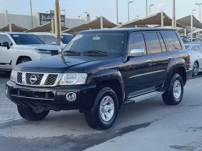 Nissan Patrol Safari - 2019 - GCC Specs - Safari Trim-1