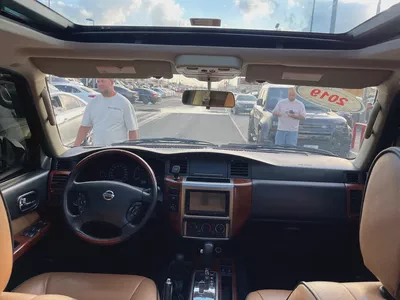 Nissan Patrol Safari - 2019 - GCC Specs - Safari Trim-19
