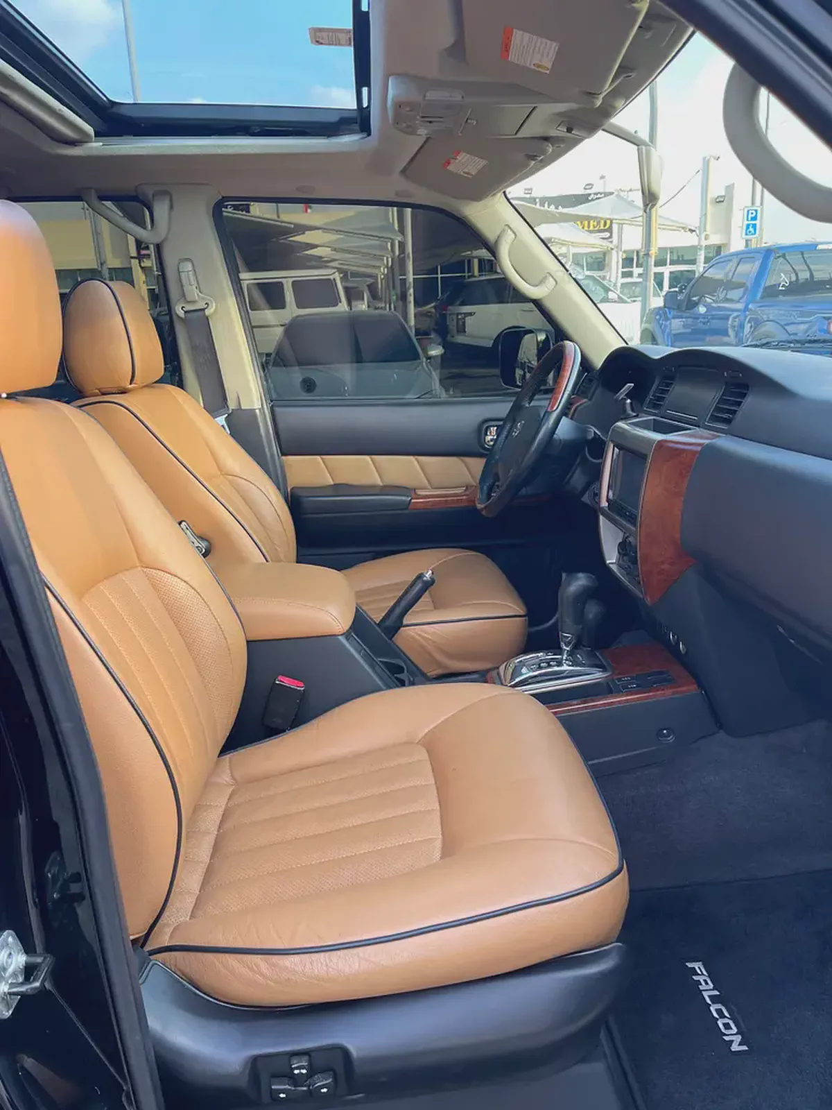 Nissan Patrol Safari - 2019 - GCC Specs - Safari Trim-18-18