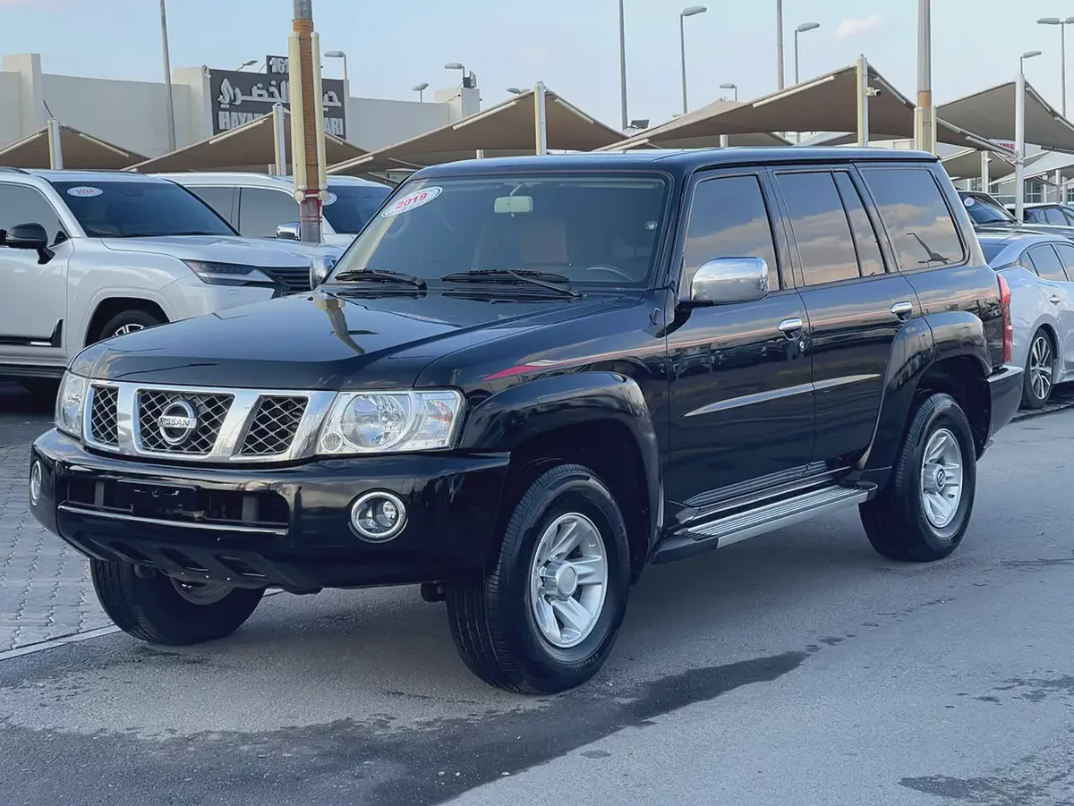 Nissan Patrol Safari - 2019 - GCC Specs - Safari Trim-1-1