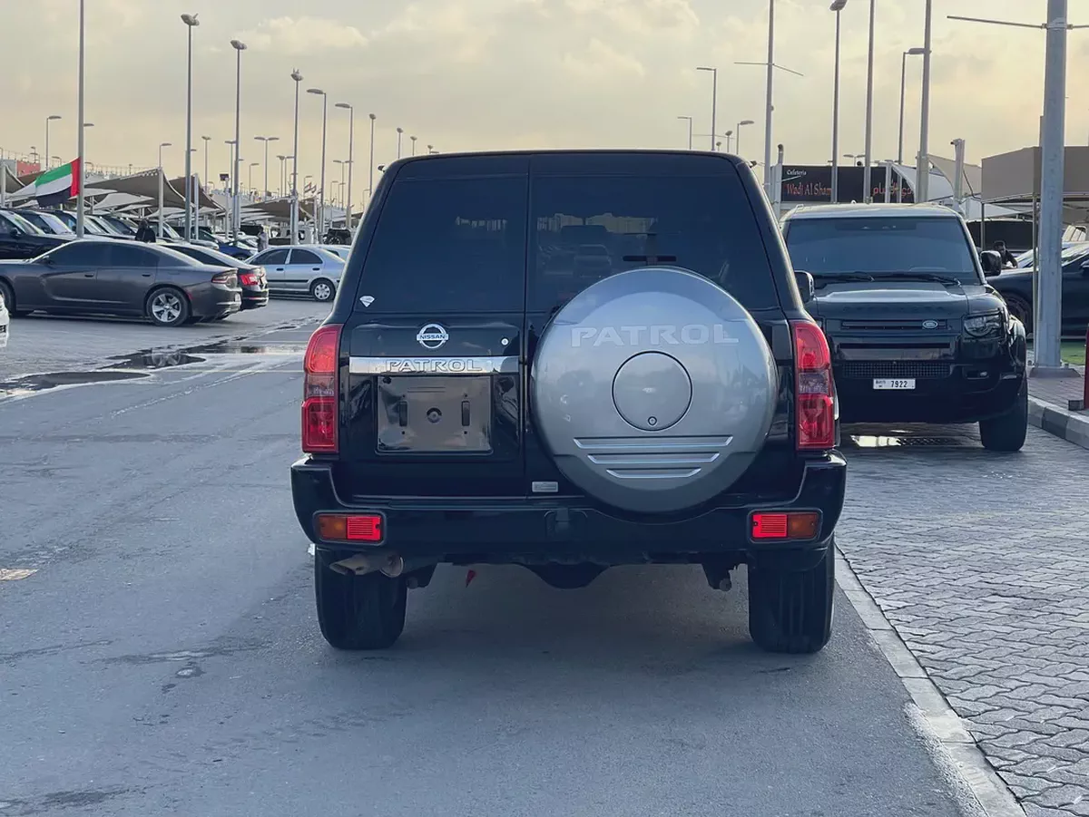 Nissan Patrol Safari - 2019 - GCC Specs - Safari Trim-4-4