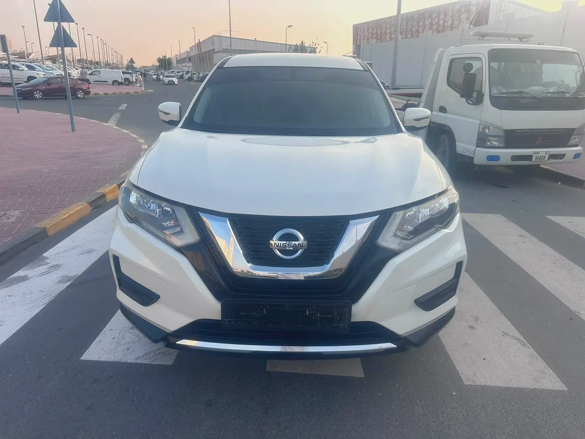 Nissan X-Trail SV 2018 | GCC Specs-1-1