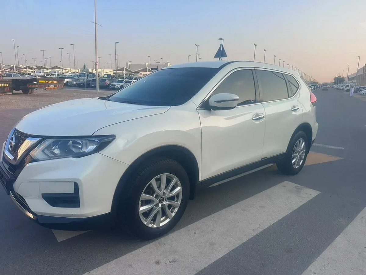 Nissan X-Trail SV 2018 | GCC Specs-4-4