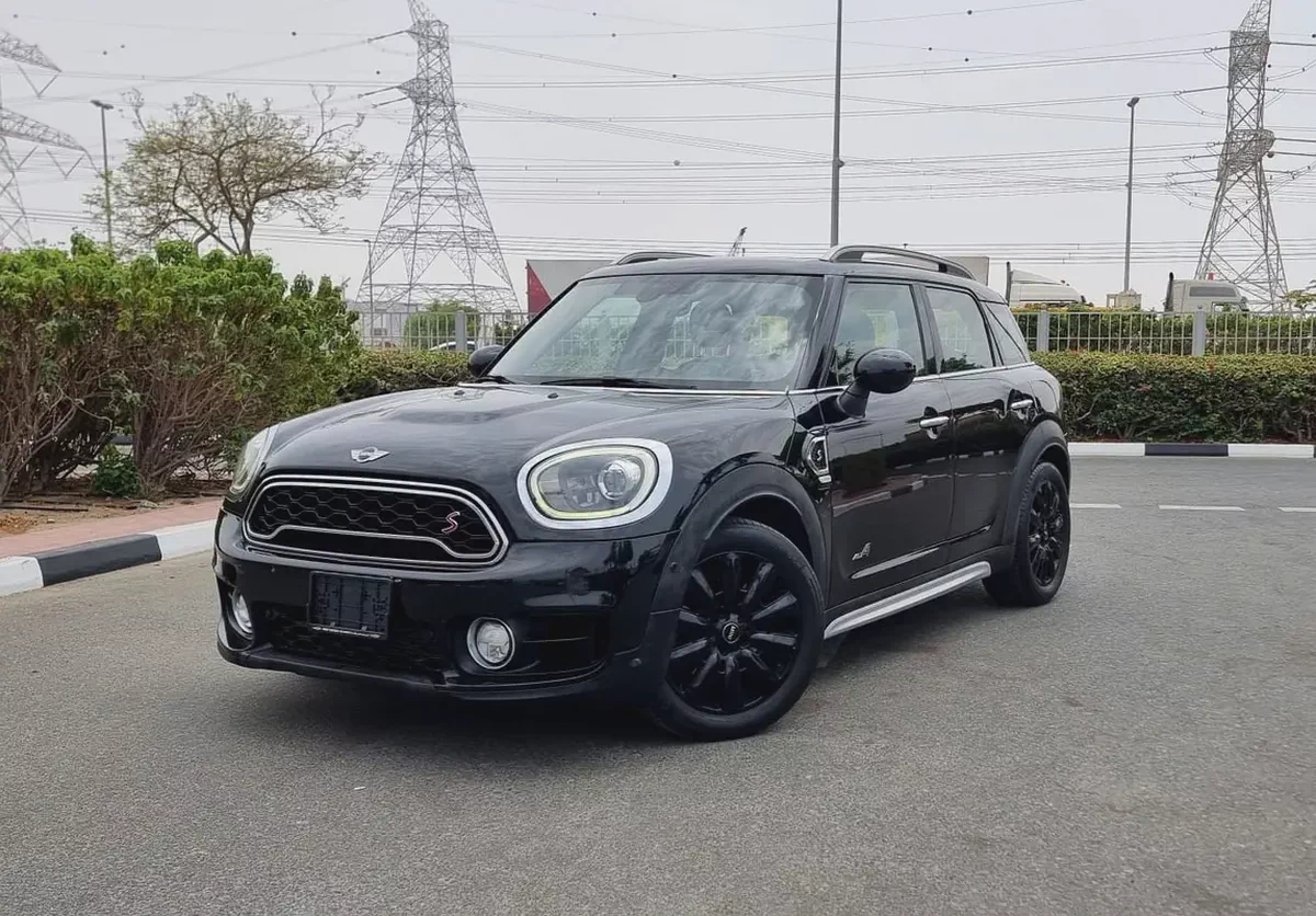 2018 II MINI COOPER S II COUNTRYMAN II GCC II FULL OPTION