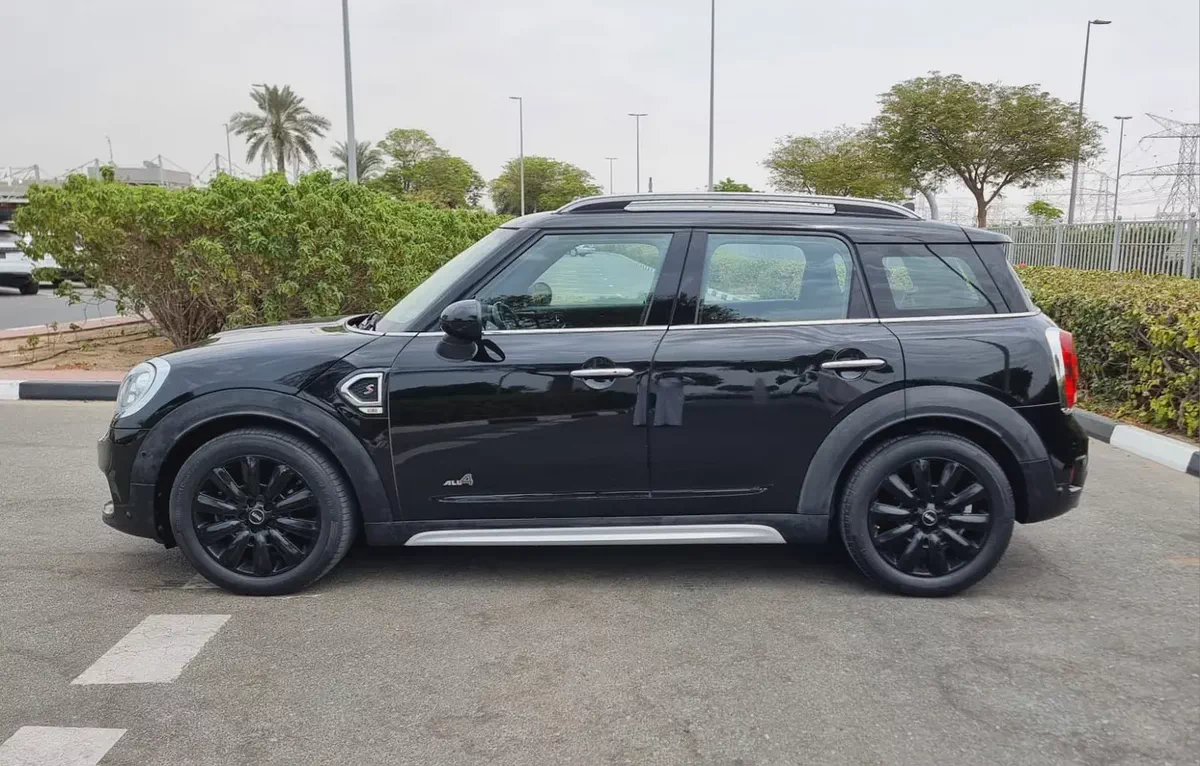 2018 II MINI COOPER S II COUNTRYMAN II GCC II FULL OPTION-3-3