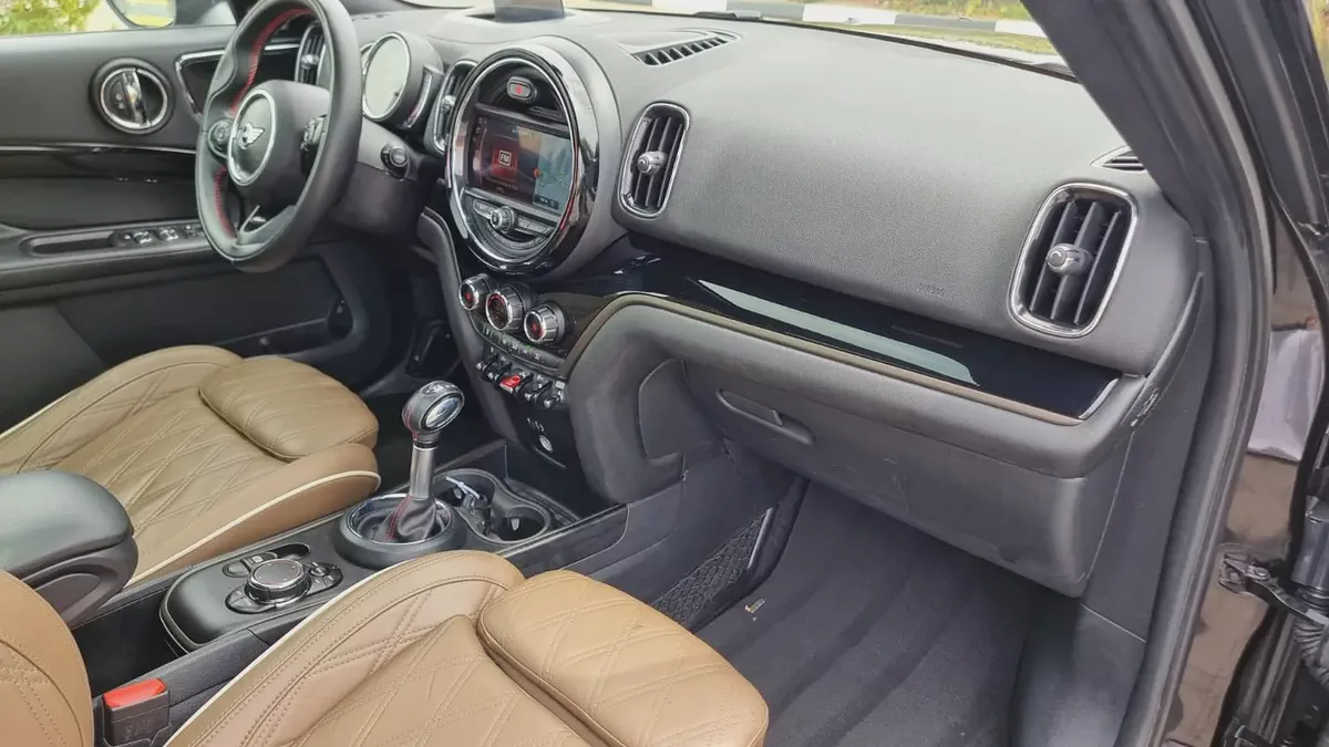 2018 II MINI COOPER S II COUNTRYMAN II GCC II FULL OPTION-7-7