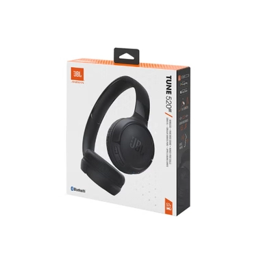 JBL Tune 520Bt Wireless On Ear Headphones Pure Bass Sound 57H Battery Hands Free-5