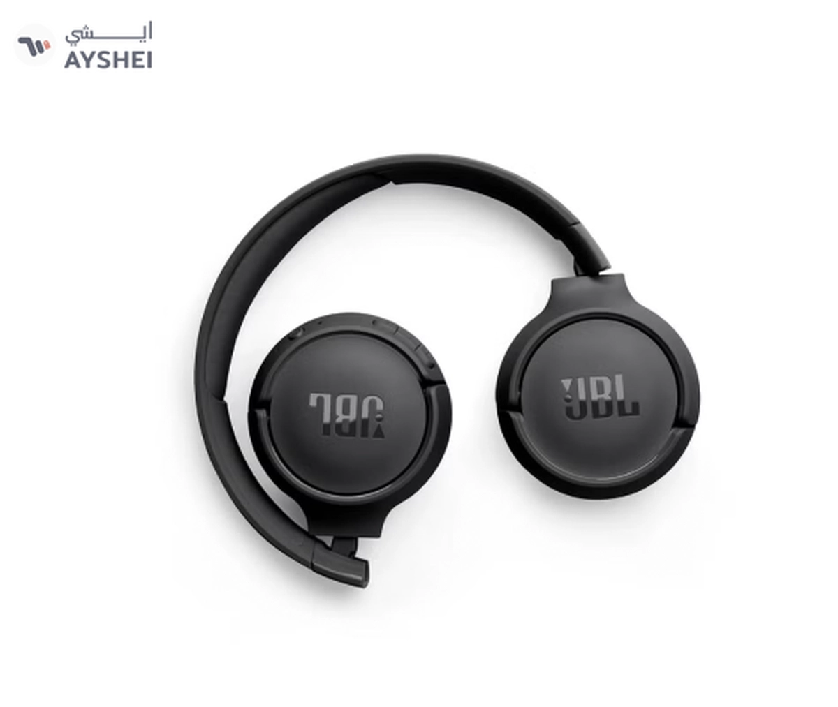 JBL Tune 520Bt Wireless On Ear Headphones Pure Bass Sound 57H Battery Hands Free-2-2