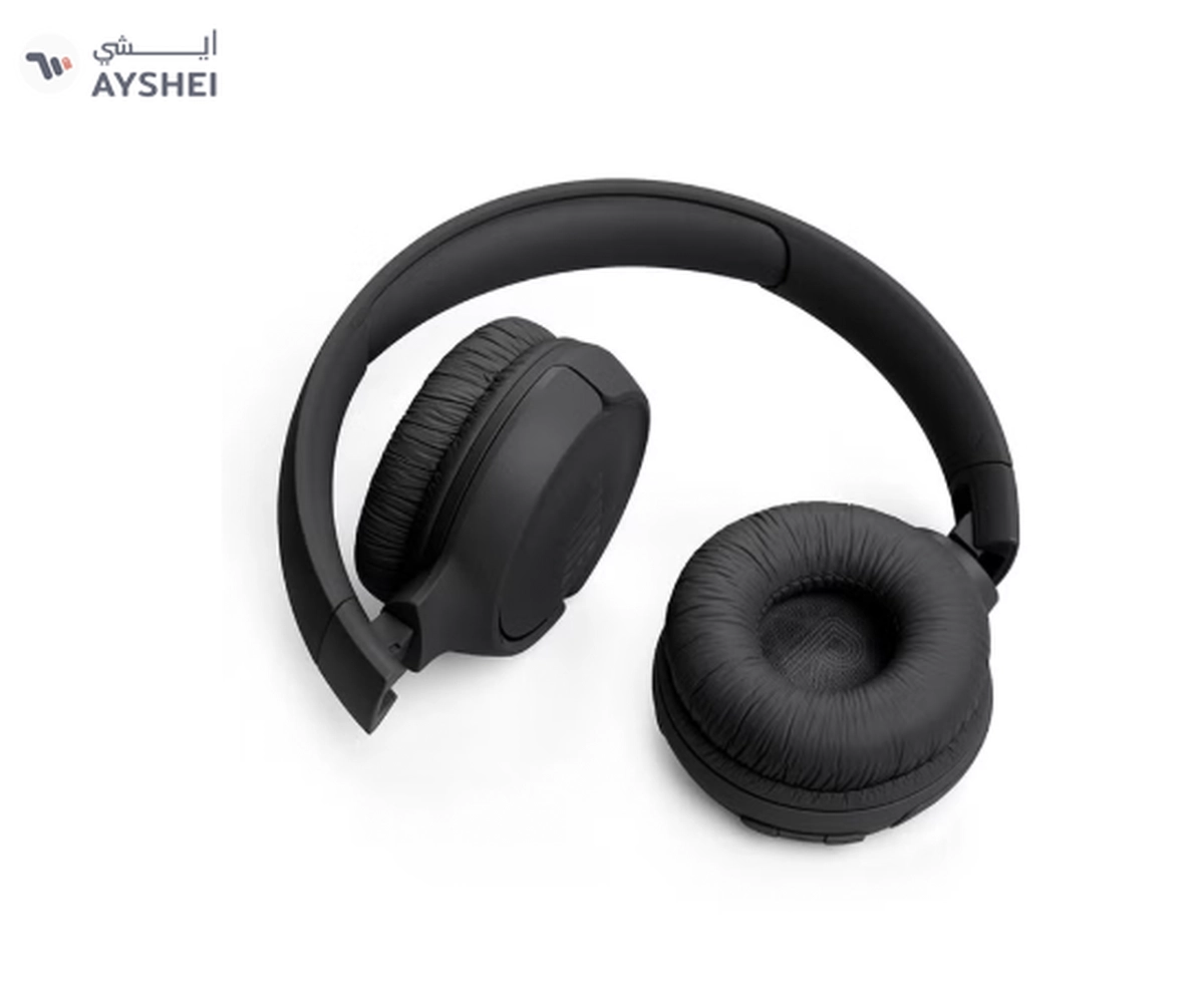 JBL Tune 520Bt Wireless On Ear Headphones Pure Bass Sound 57H Battery Hands Free-4-4