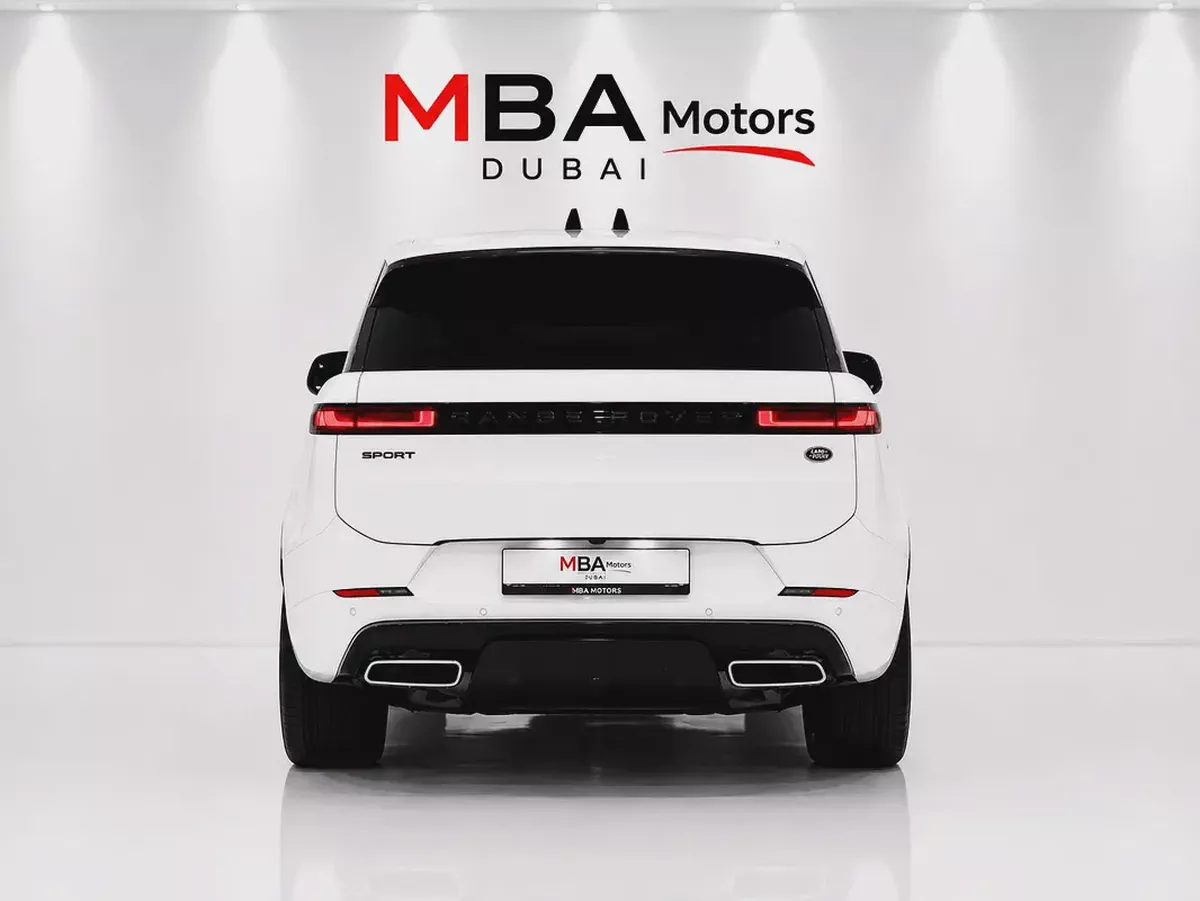 2023 | Range Rover Sport | P400 SE | Low Mileage-4-4