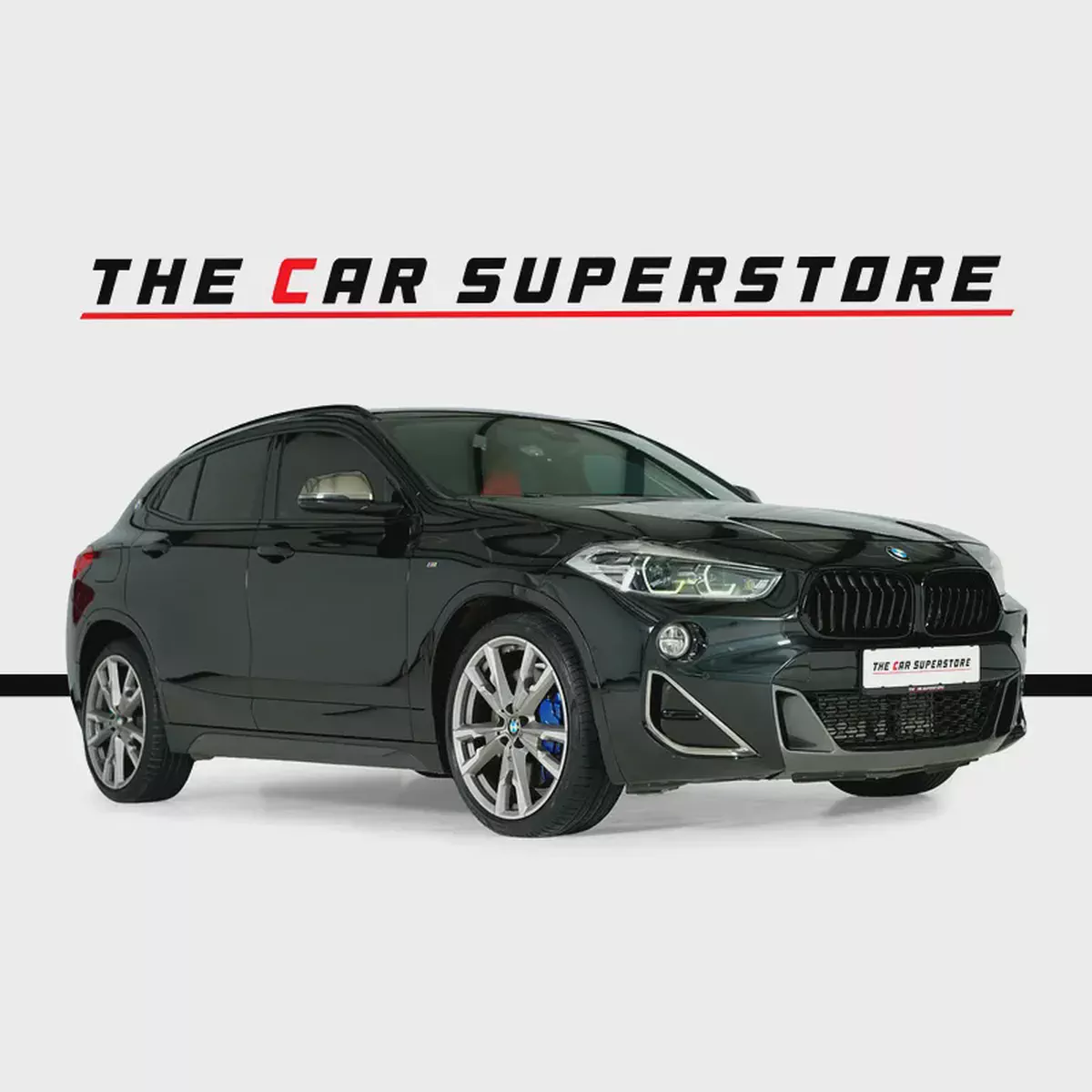 BMW X2 M35i M Sport-GCC-BMW service history available-M Sport seats-warranty available