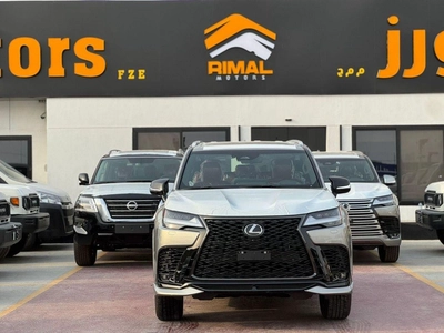 Lexus LX 600 F Sport Launch Edition 3.5L-0