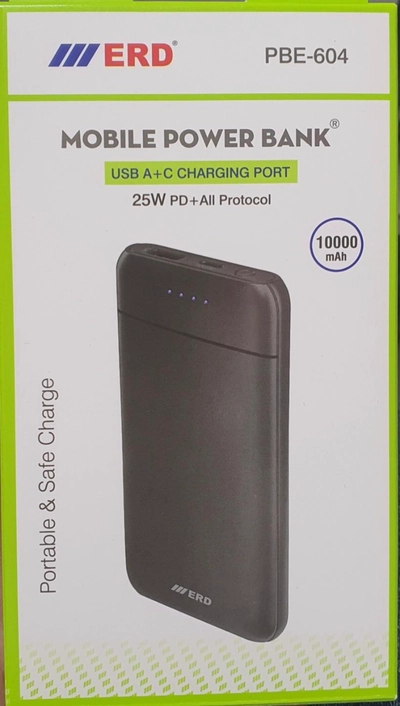 ERD UltraMax 10000mAh PowerBank Long-Last Backup-1