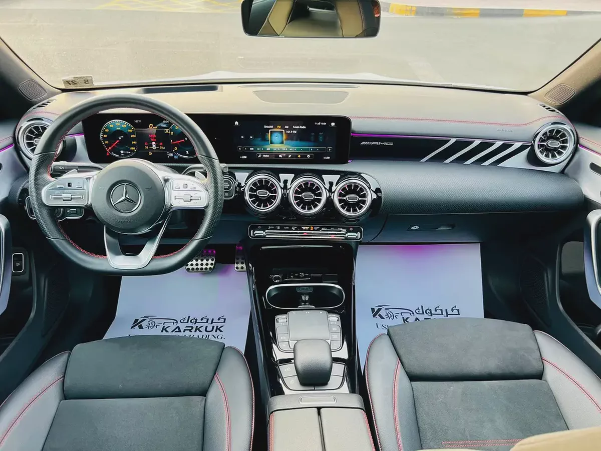 CLA 35 AMG-9-9