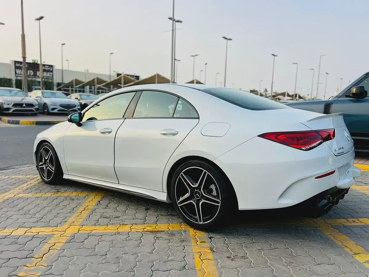 CLA 35 AMG-4-4