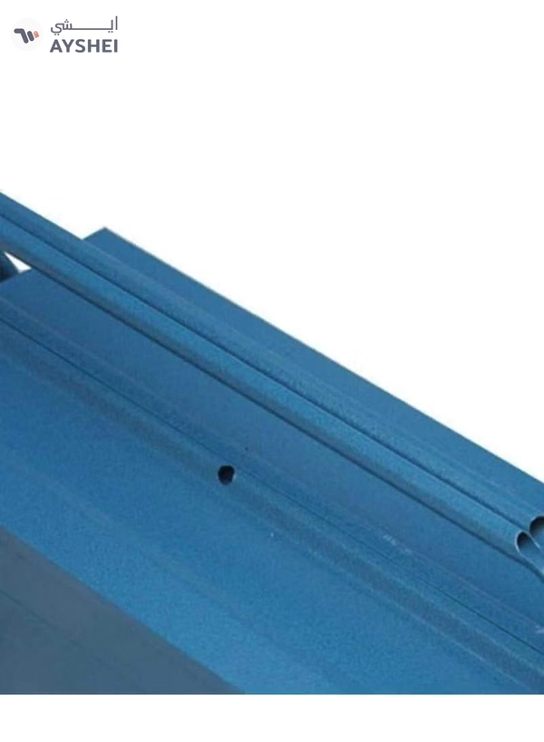 ABBASALI Metal Tool Box 21 Blue Color 5 Tray