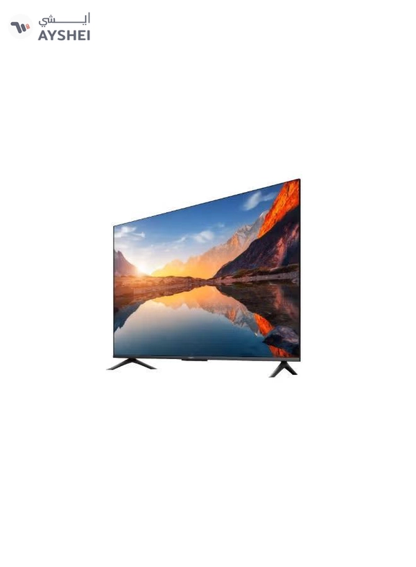 Xiaomi TV 55 Inch 4K UHD Smart LED with Built-in Receiver & Google TV - L55MAAEG Black