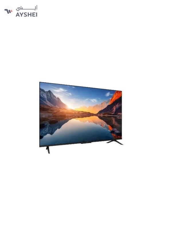 Xiaomi TV 55 Inch 4K UHD Smart LED with Built-in Receiver & Google TV - L55MAAEG Black