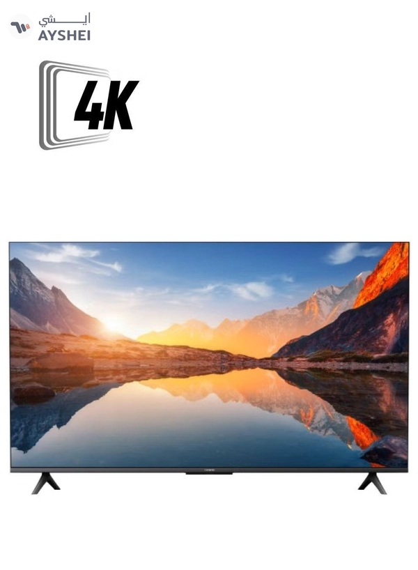 Xiaomi TV 55 Inch 4K UHD Smart LED with Built-in Receiver & Google TV - L55MAAEG Black