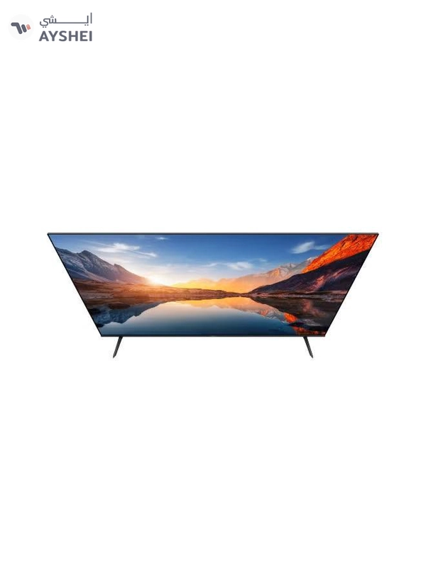 Xiaomi TV 55 Inch 4K UHD Smart LED with Built-in Receiver & Google TV - L55MAAEG Black