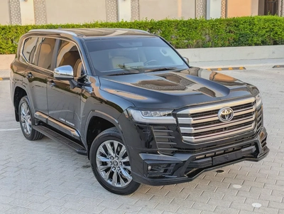 Toyota Land Cruiser GXR 2024 GCC Specs - V6 4.0L-0