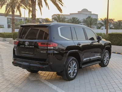 Toyota Land Cruiser GXR 2024 GCC Specs - V6 4.0L-14