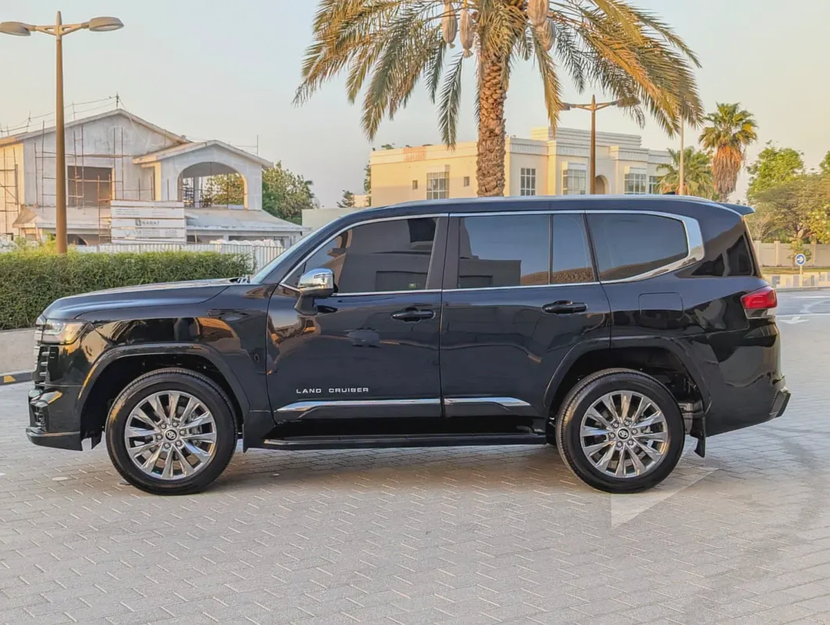 Toyota Land Cruiser GXR 2024 GCC Specs - V6 4.0L