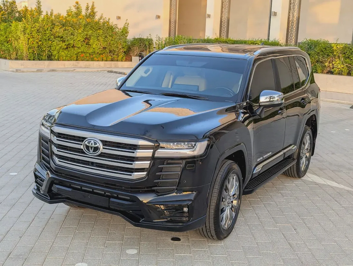 Toyota Land Cruiser GXR 2024 GCC Specs - V6 4.0L