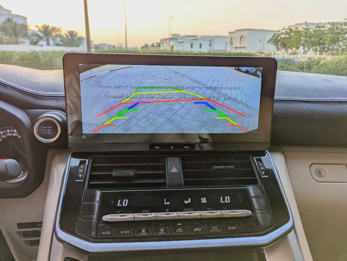Toyota Land Cruiser GXR 2024 GCC Specs - V6 4.0L