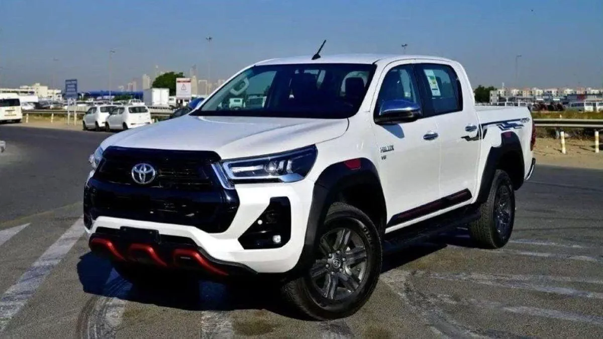 Toyota Hilux SGLX DC TRD 4.0L AWD
