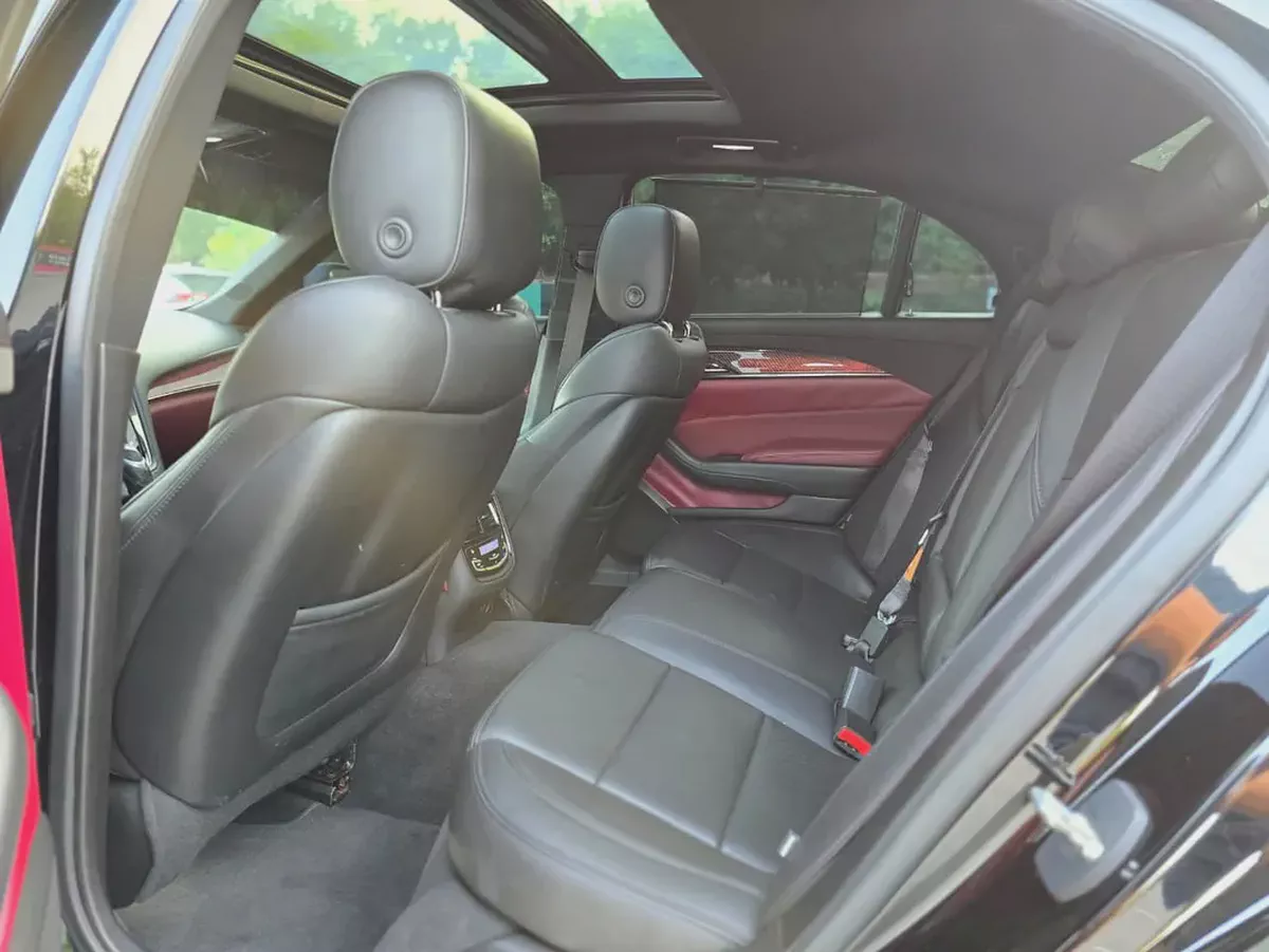 Cadillac CT5 2019 Luxury GCC Specs // Perfect condition // Single owner-15-15