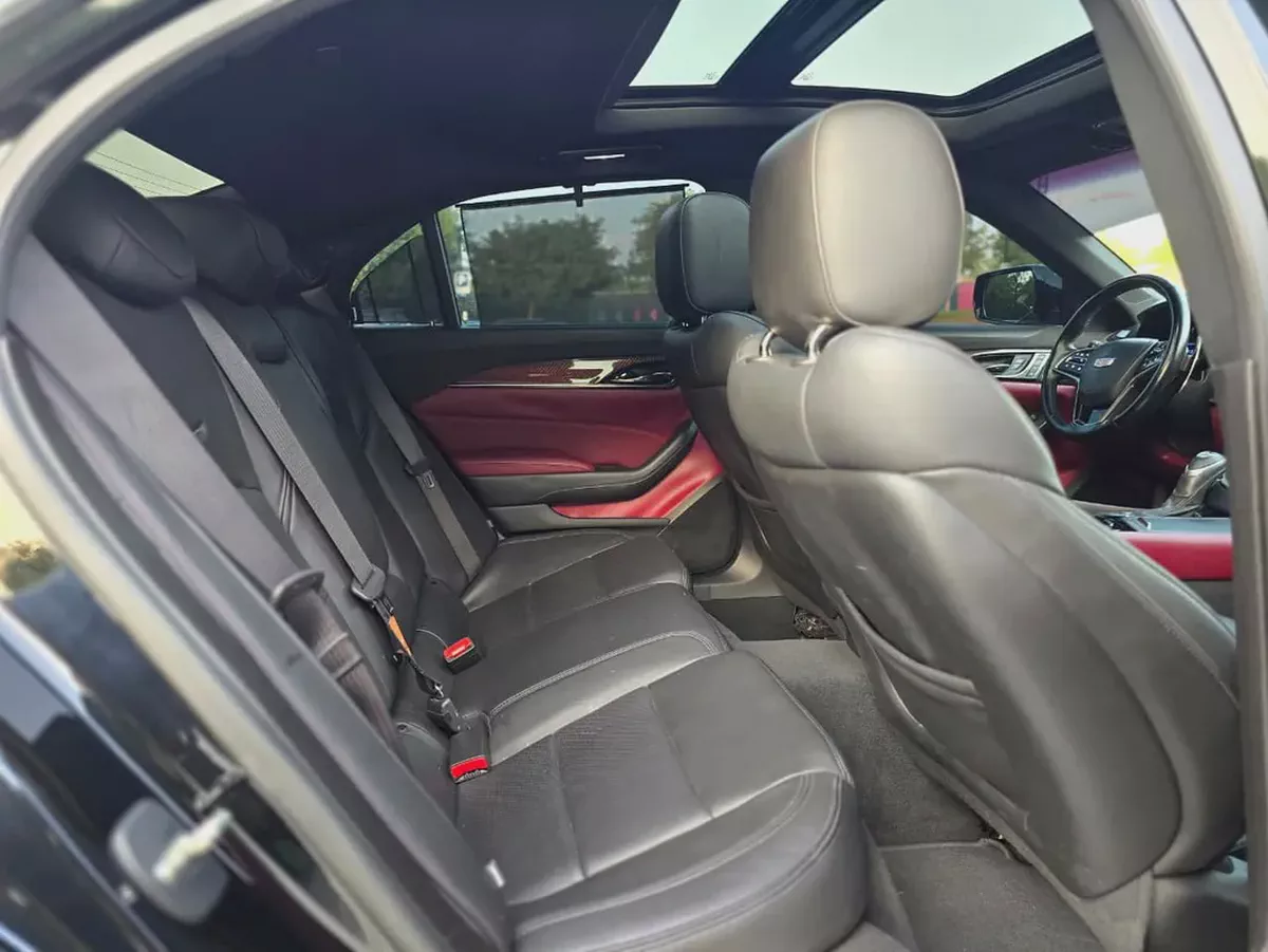 Cadillac CT5 2019 Luxury GCC Specs // Perfect condition // Single owner-19-19