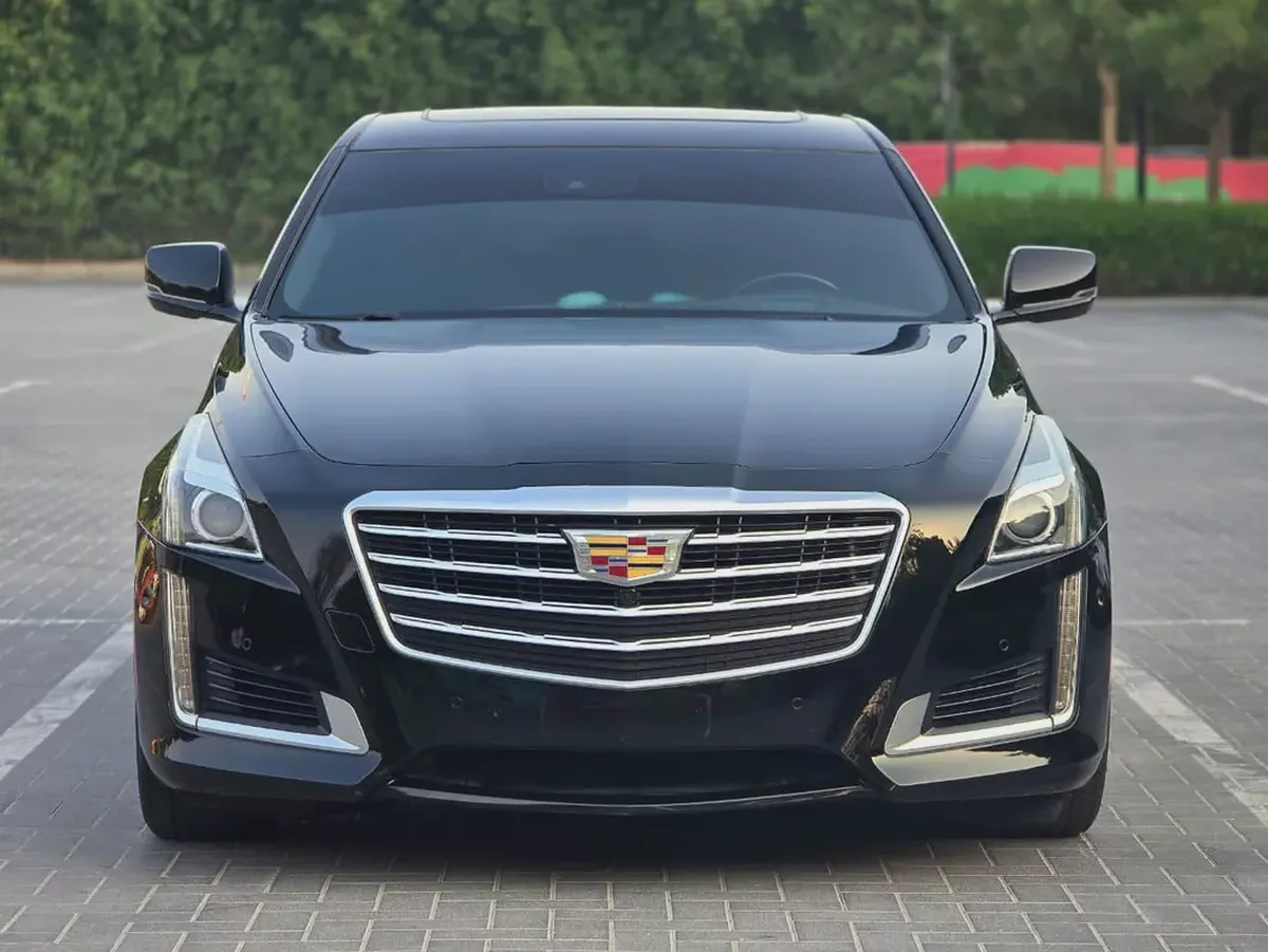 Cadillac CT5 2019 Luxury GCC Specs // Perfect condition // Single owner-1-1