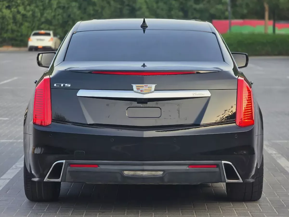 Cadillac CT5 2019 Luxury GCC Specs // Perfect condition // Single owner-5-5