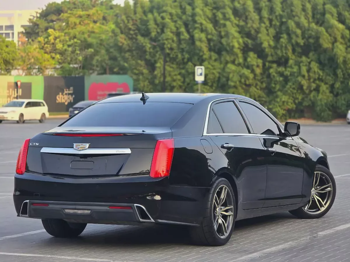 Cadillac CT5 2019 Luxury GCC Specs // Perfect condition // Single owner-7-7