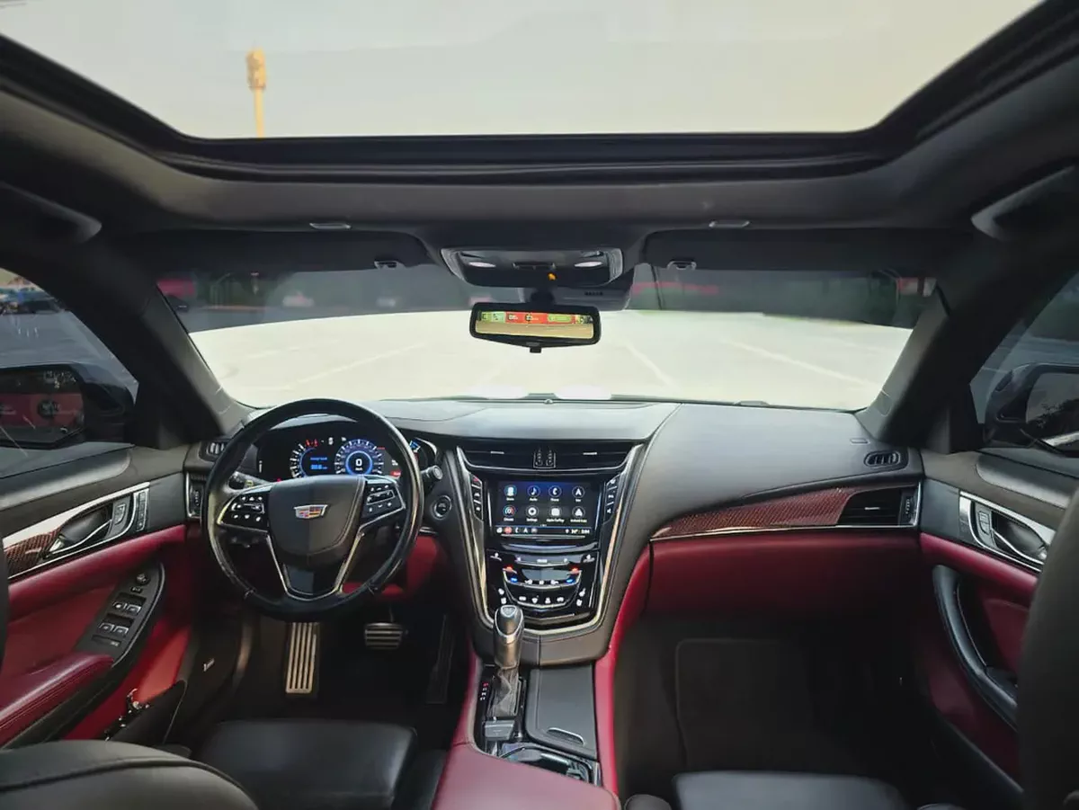 Cadillac CT5 2019 Luxury GCC Specs // Perfect condition // Single owner-8-8
