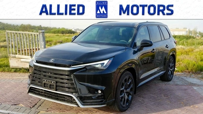 2026 LEXUS TX500h F SPORT 3 2.4L DIRECT-4 BRAND NEW 0KM-0