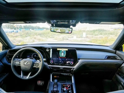 2026 LEXUS TX500h F SPORT 3 2.4L DIRECT-4 BRAND NEW 0KM-9